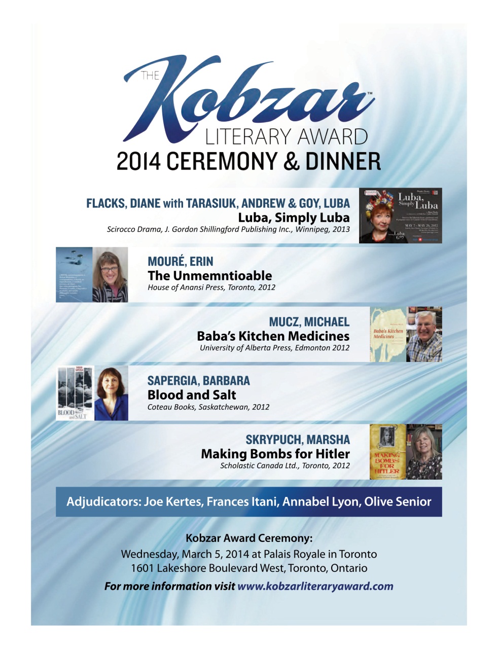 Quill & Quire Preview Pages