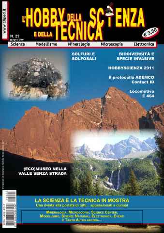 L'HOBBY DELLA SCIENZA E DELLA TECNICA issue N. 22 Giugno 2011