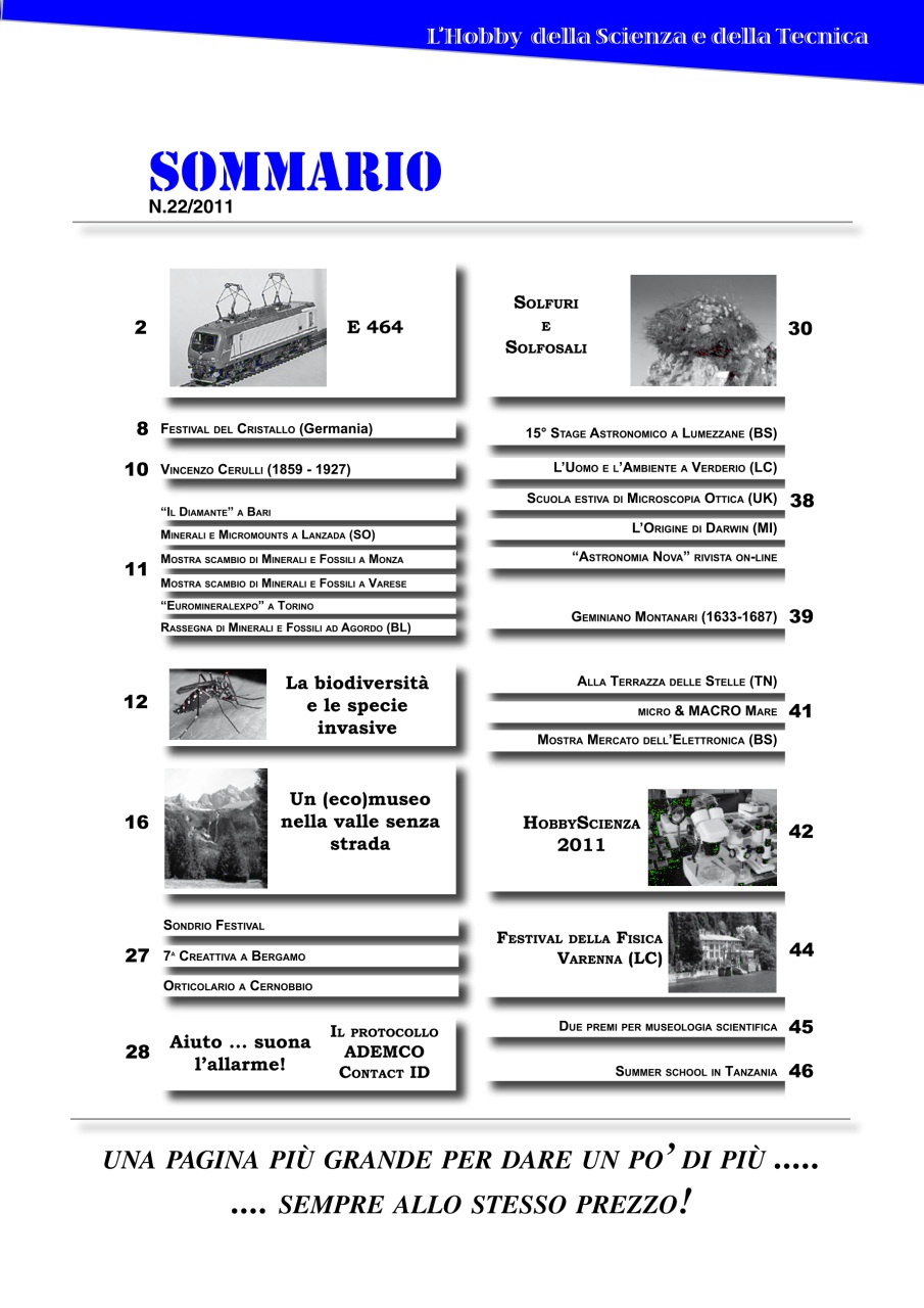 L'HOBBY DELLA SCIENZA E DELLA TECNICA Preview Pages