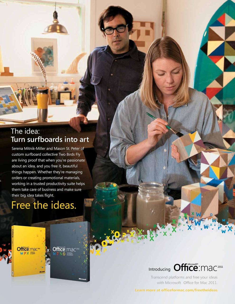 I.Business Preview Pages