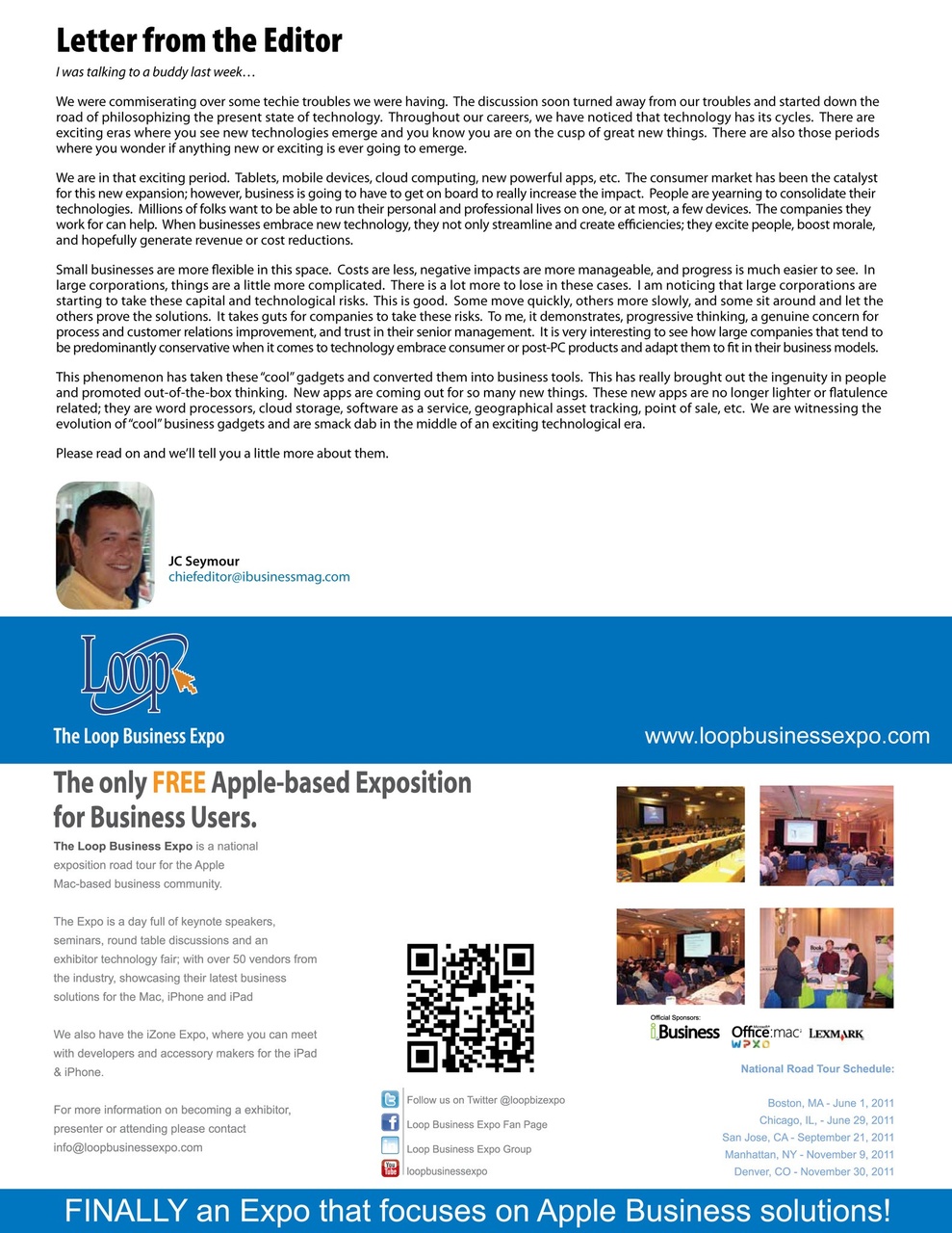 I.Business Preview Pages