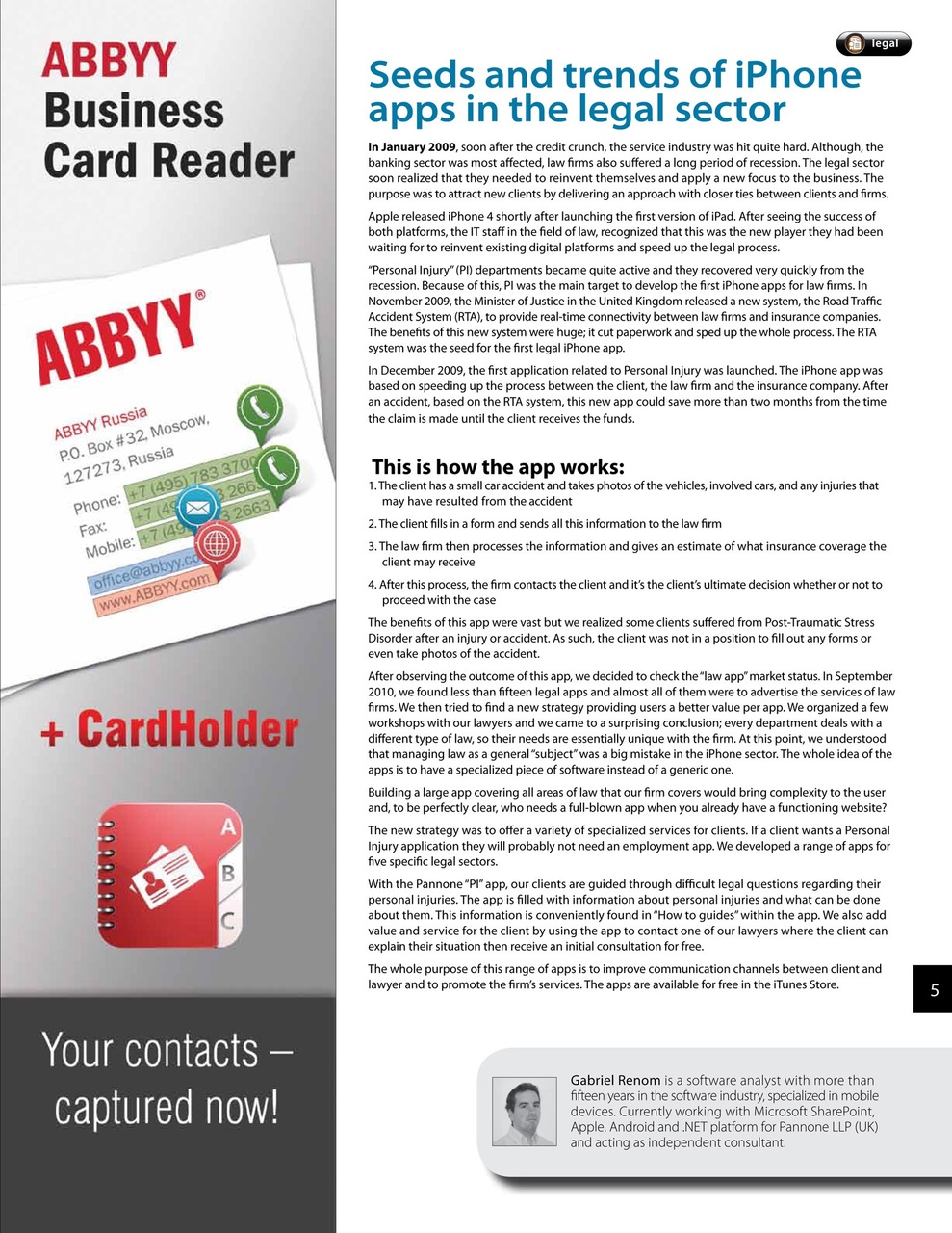 I.Business Preview Pages