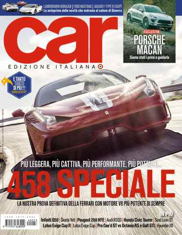 CAR magazine Italia issue CINQUANTATRE