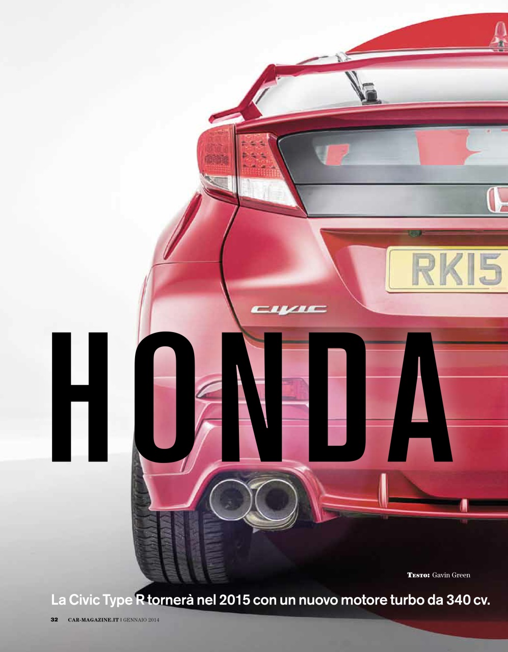 CAR magazine Italia Preview Pages