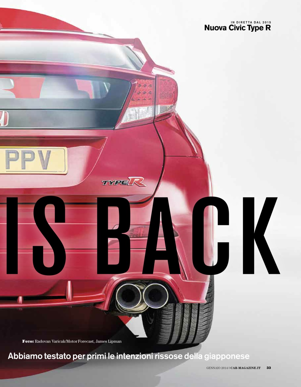 CAR magazine Italia Preview Pages