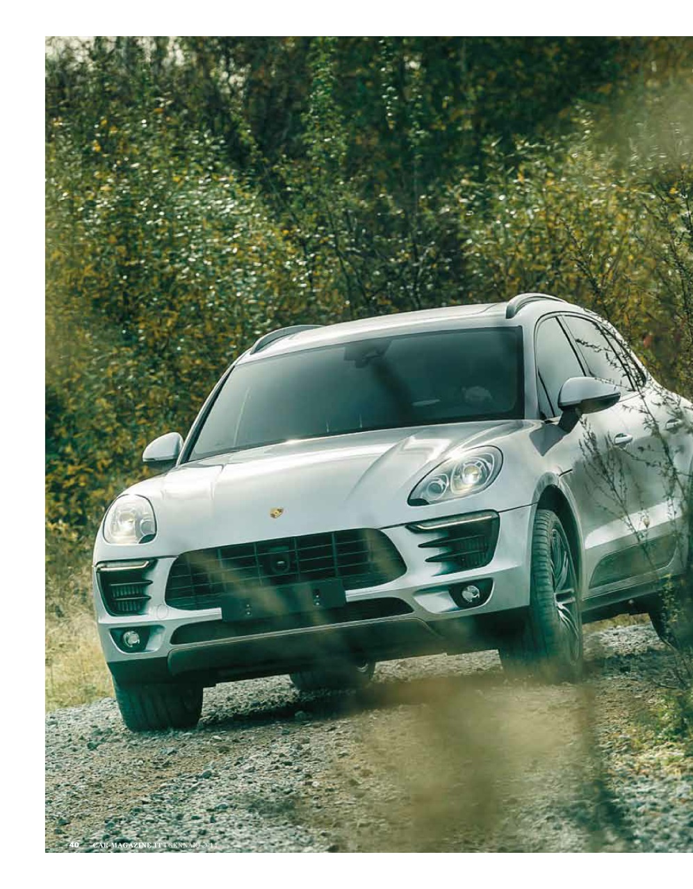 CAR magazine Italia Preview Pages