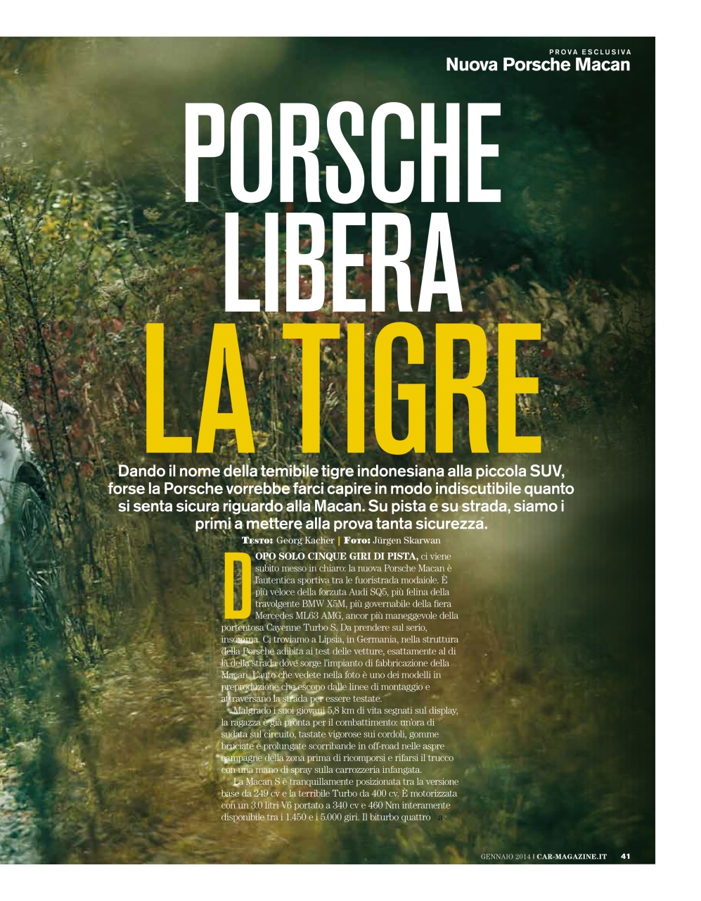 CAR magazine Italia Preview Pages