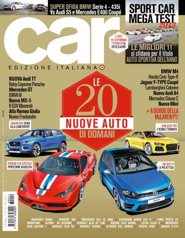 CAR magazine Italia issue CINQUANTUNO