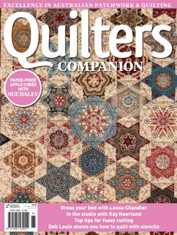 Quilters Companion issue Issue#65 - Feb- Mar 2014