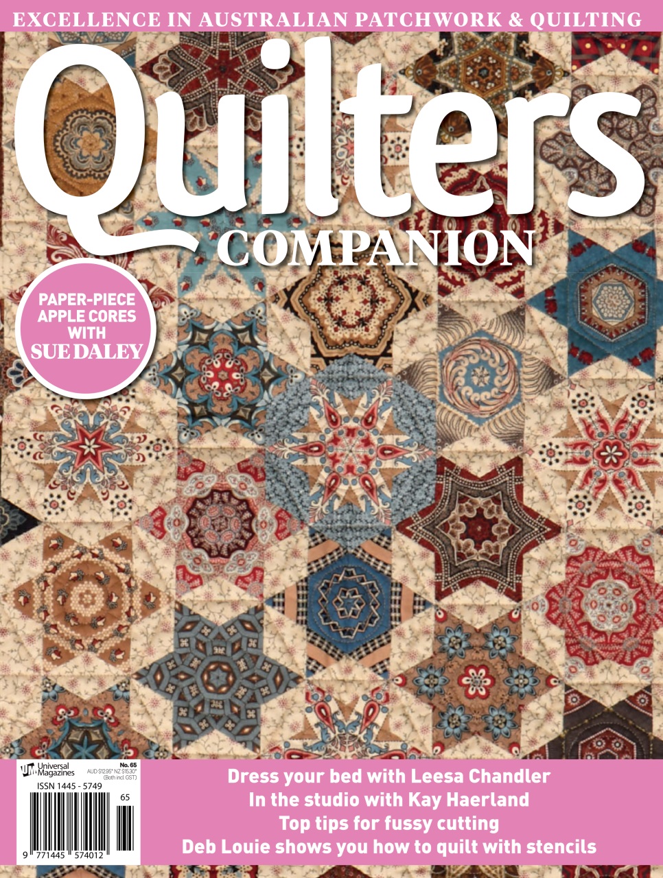 Quilters Companion Preview Pages