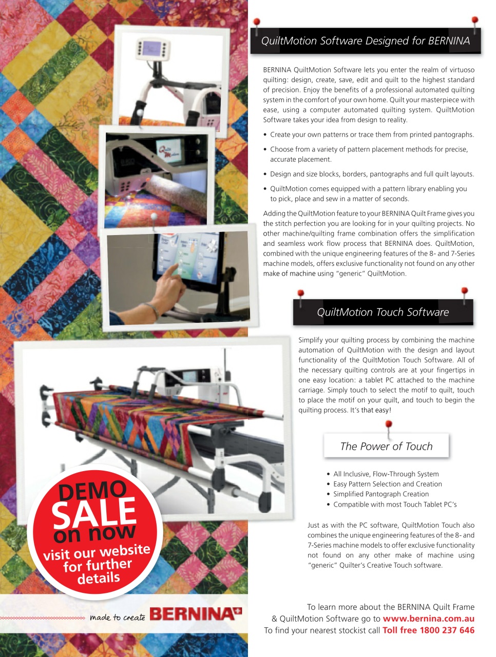 Quilters Companion Preview Pages