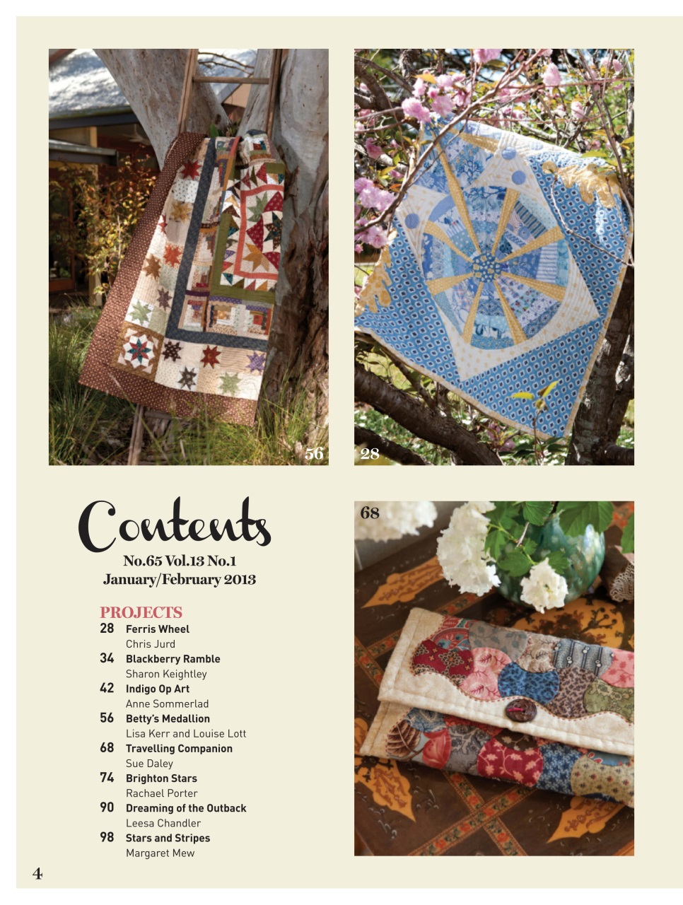 Quilters Companion Preview Pages
