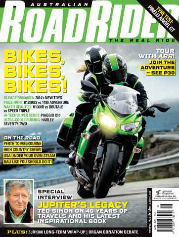 Australian Road Rider issue Issue#99 - February 2014