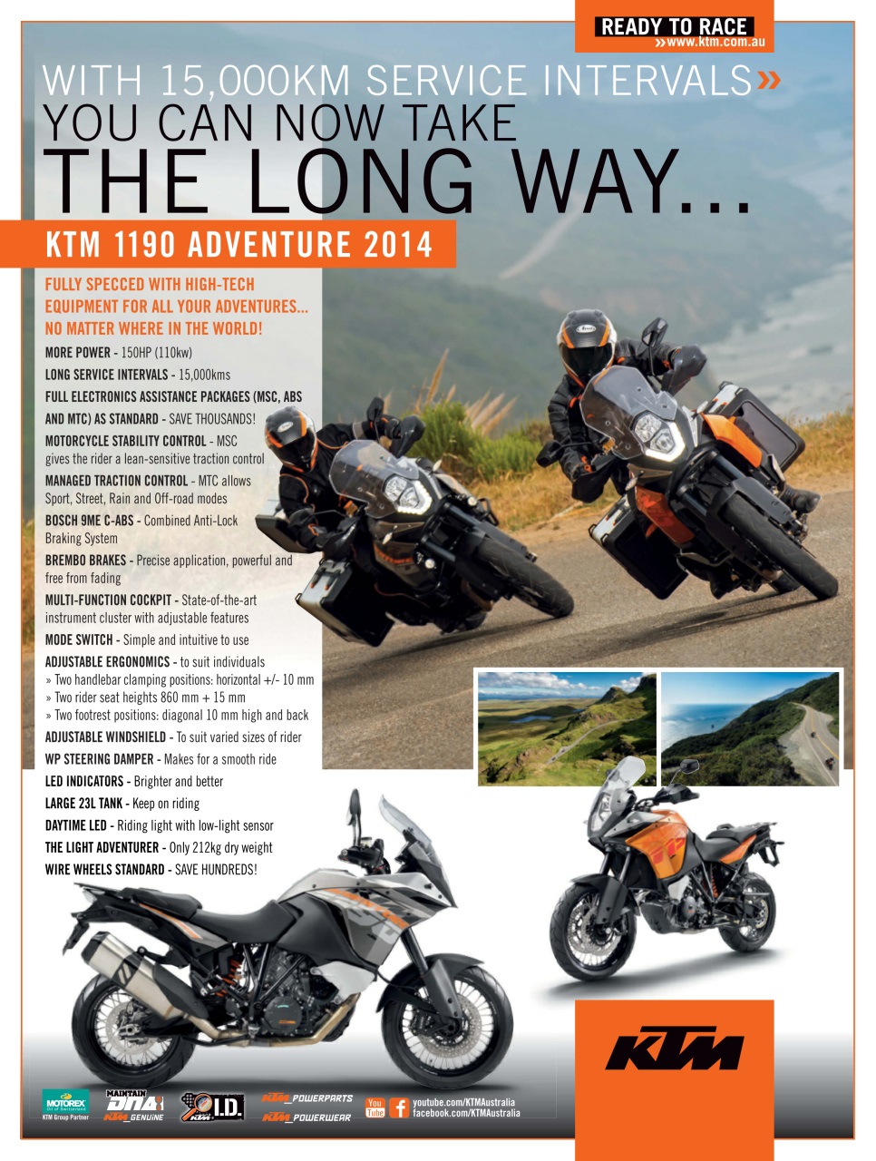 Australian Road Rider Preview Pages