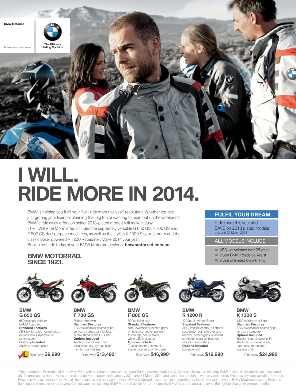 Australian Road Rider Preview Pages