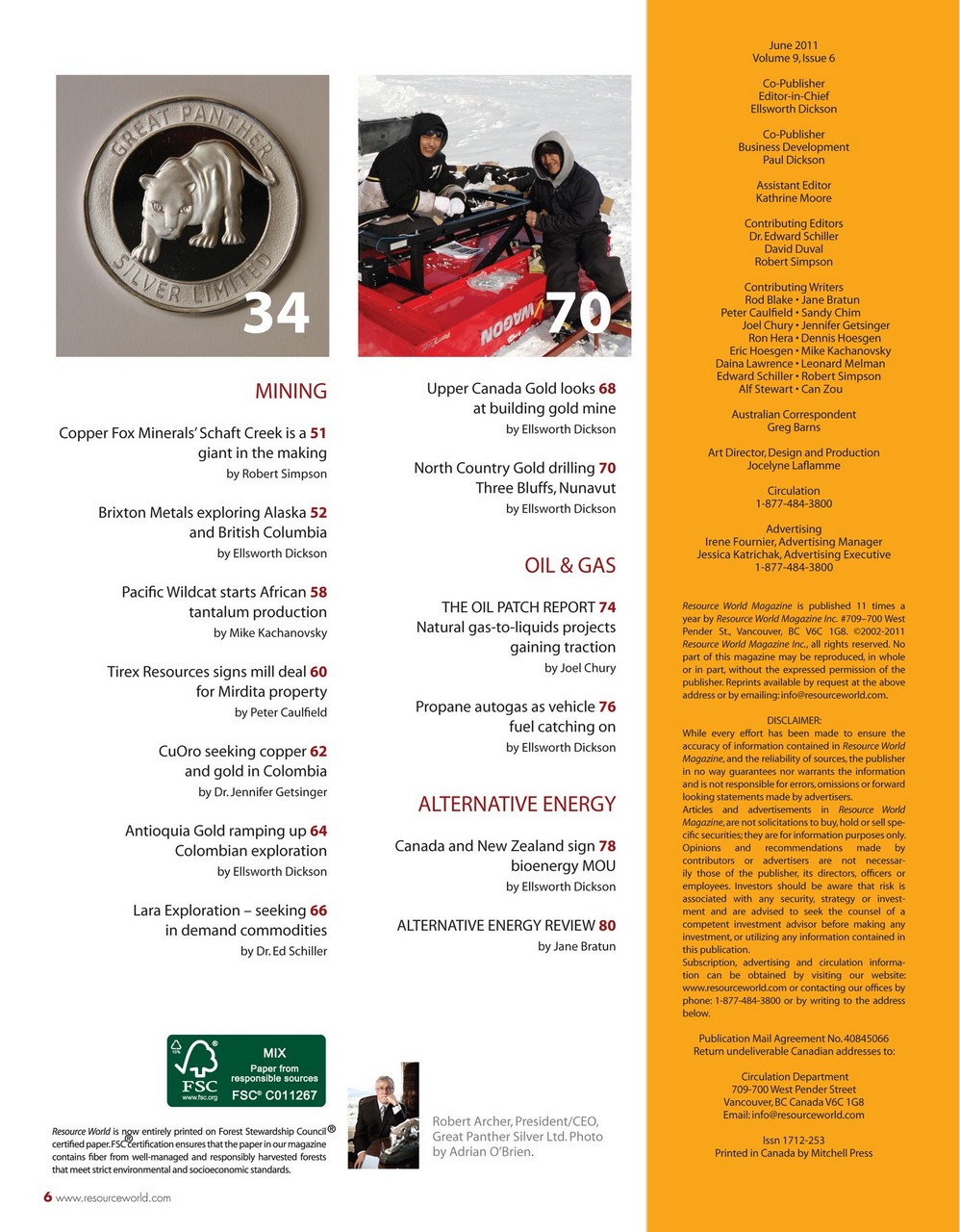 Resource World Preview Pages