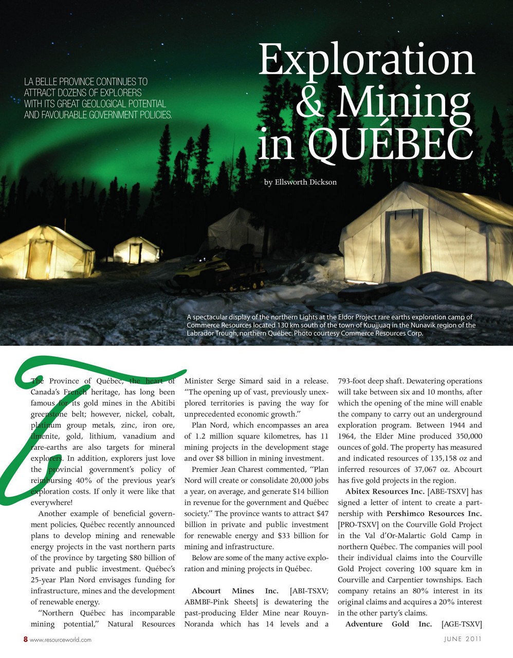 Resource World Preview Pages