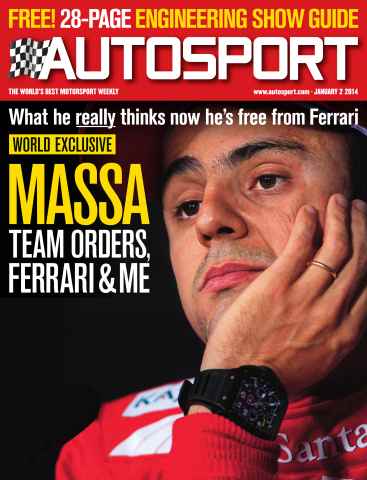 Autosport issue 2nd January 2014