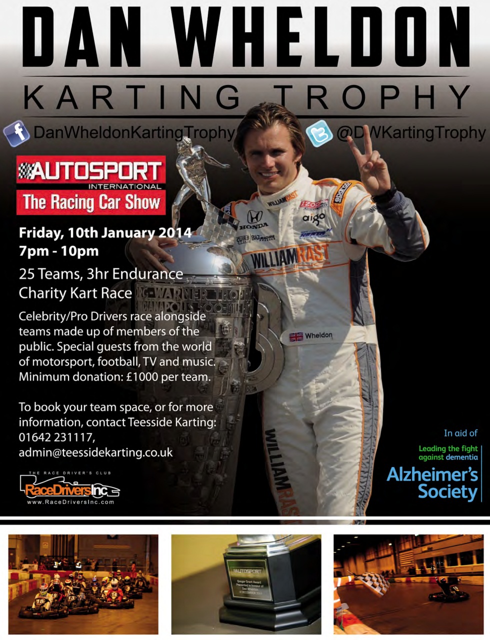 Autosport Preview Pages