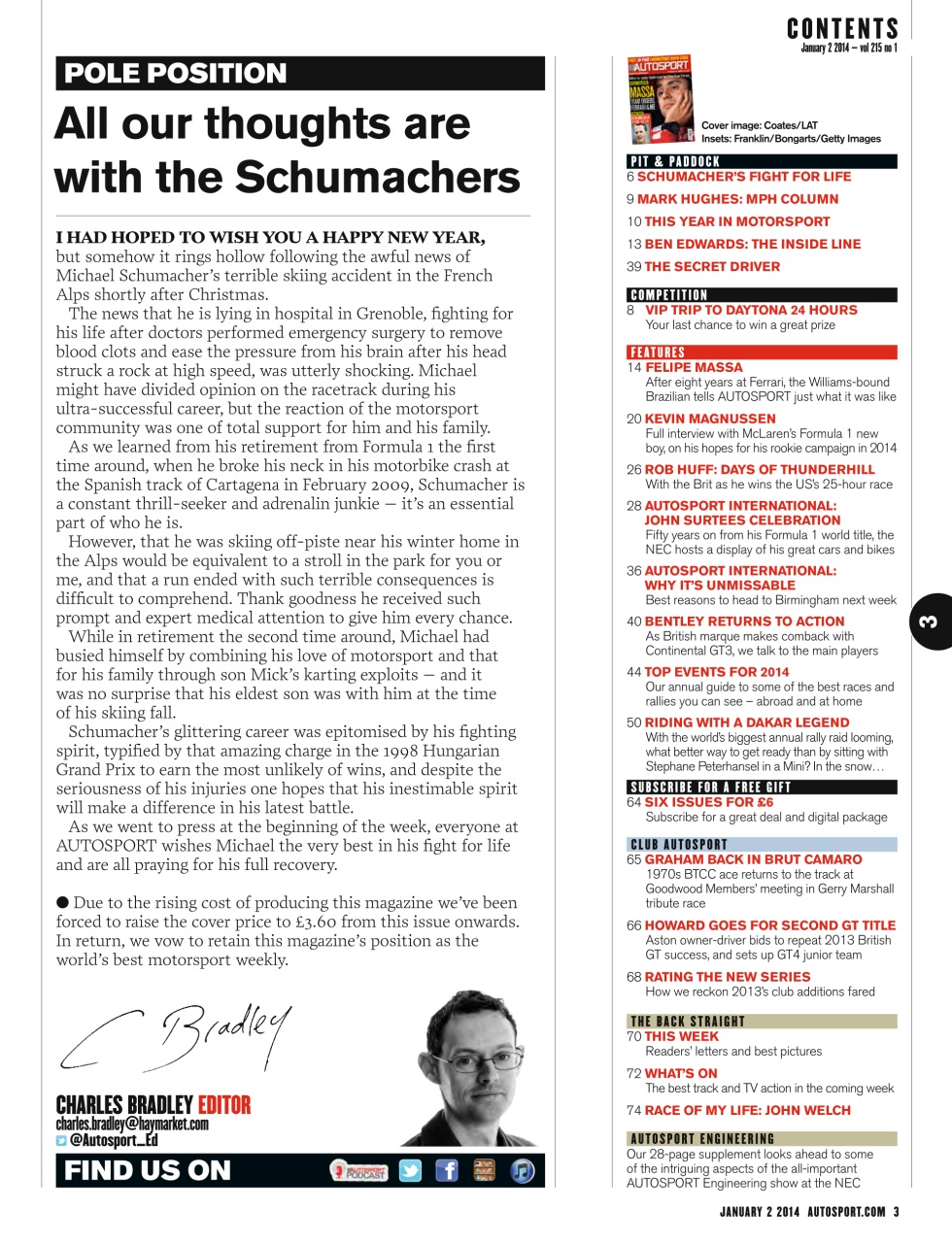 Autosport Preview Pages