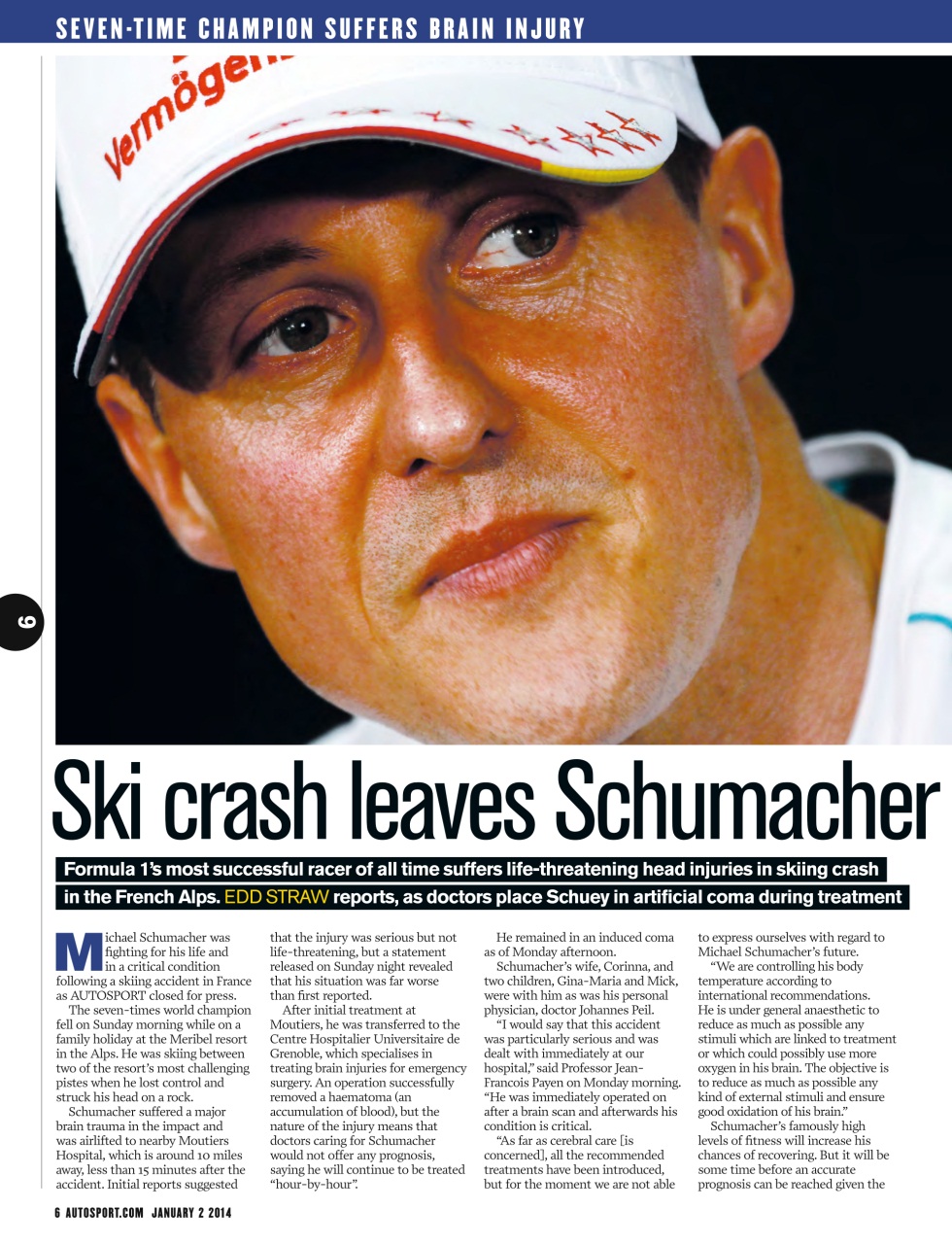 Autosport Preview Pages