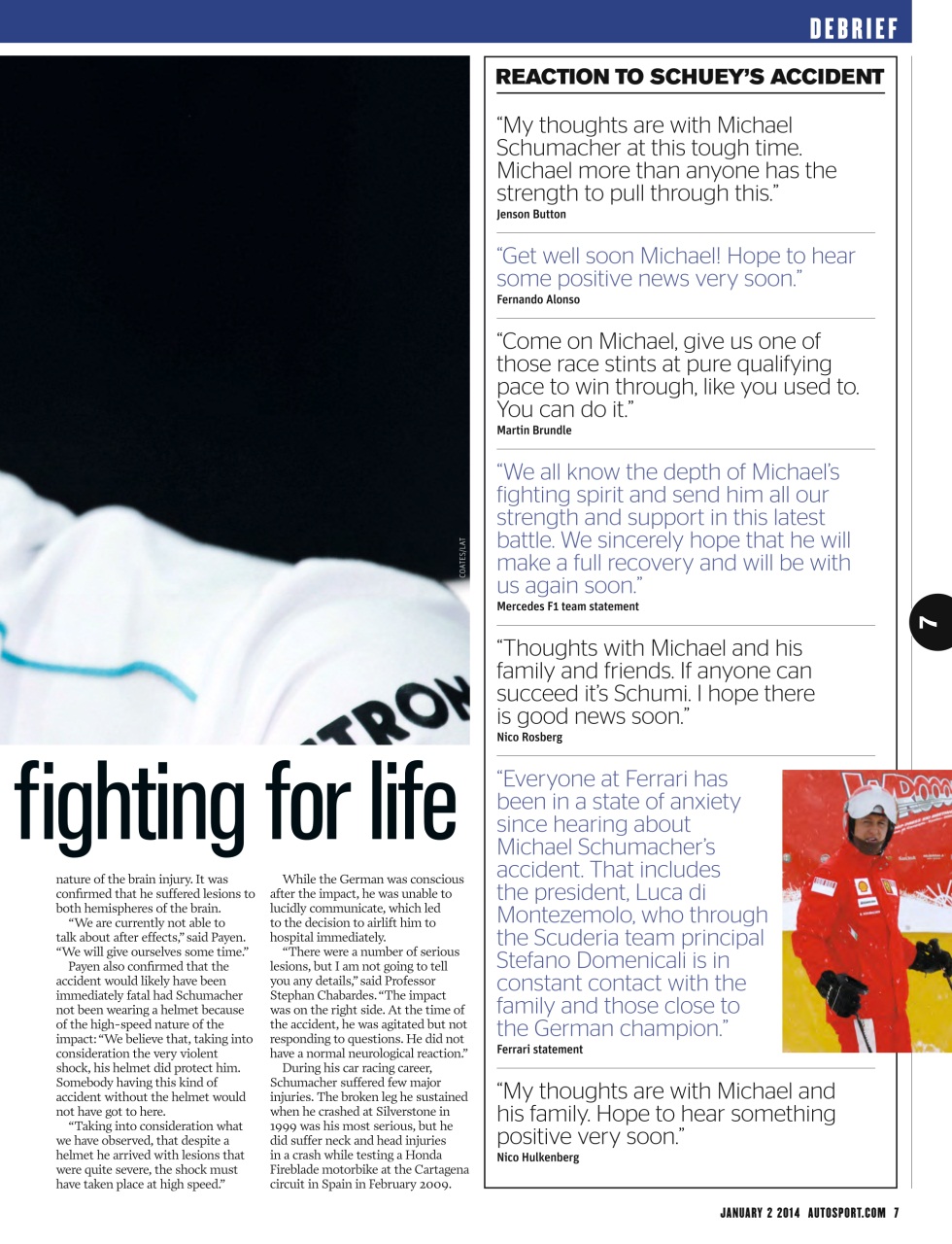 Autosport Preview Pages