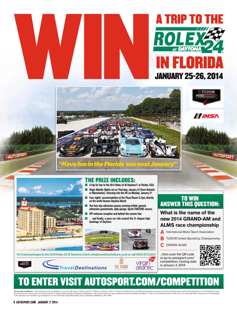 Autosport Preview Pages