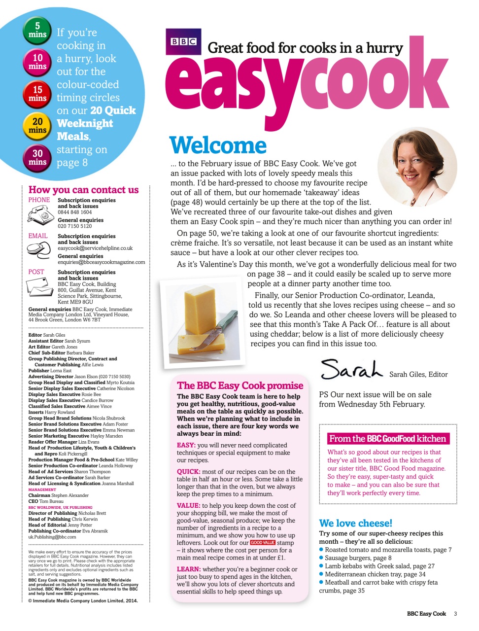 Easy Cook Magazine Preview Pages