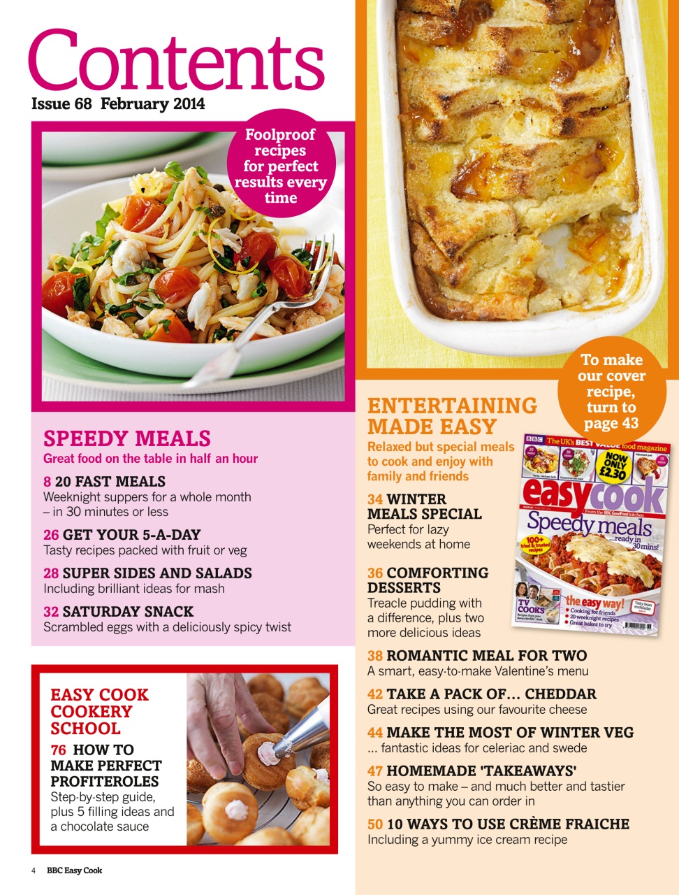 Easy Cook Magazine Preview Pages