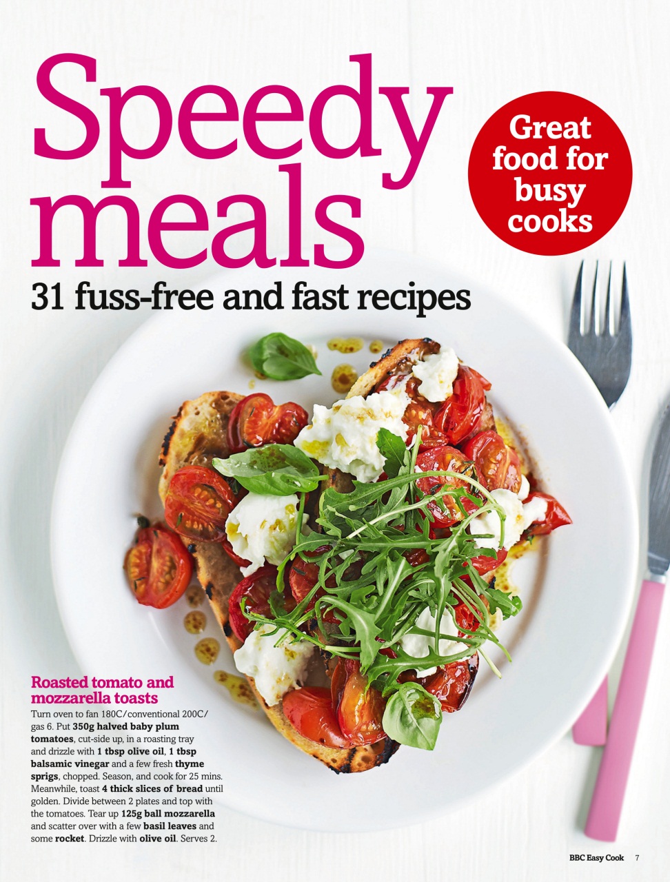 Easy Cook Magazine Preview Pages