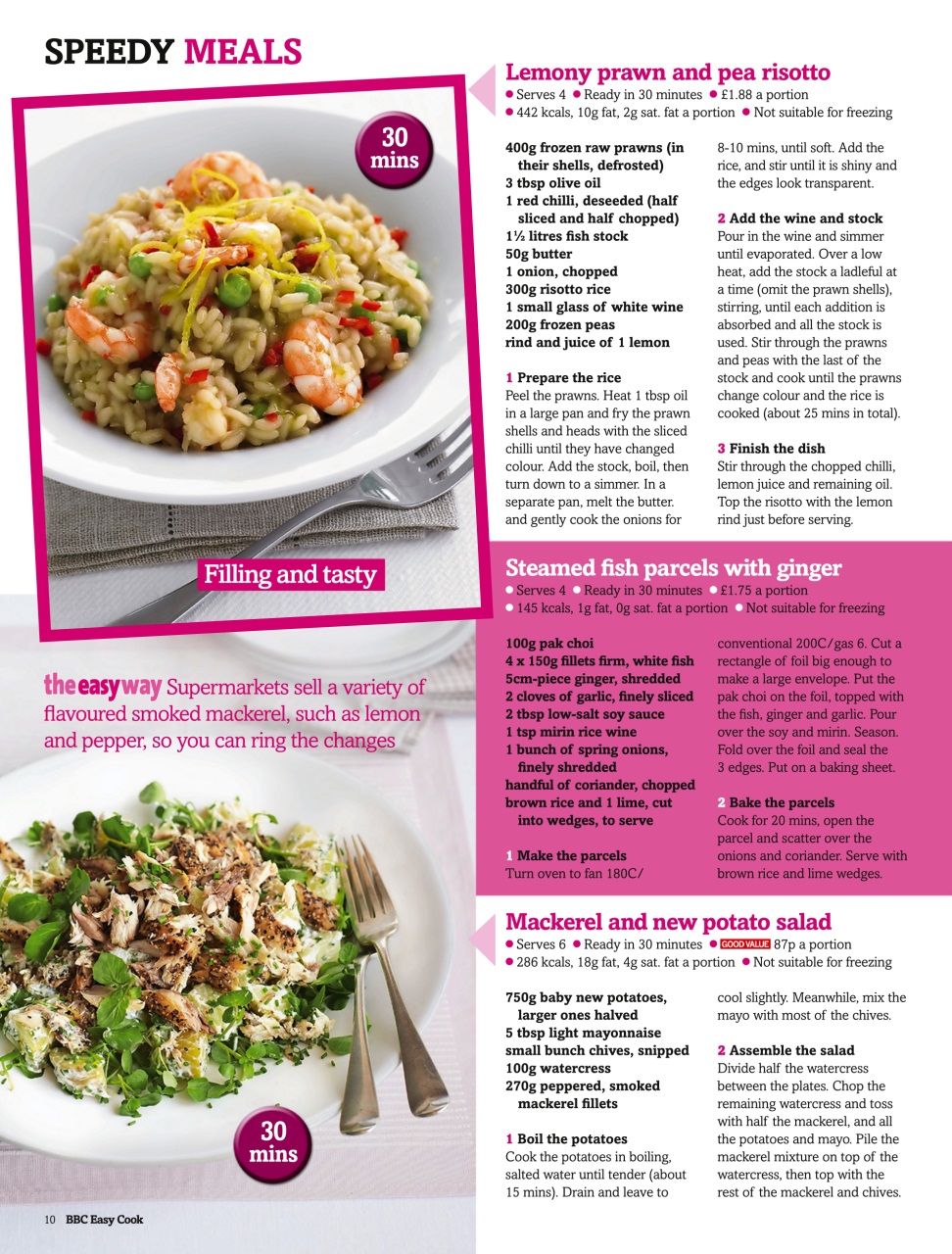Easy Cook Magazine Preview Pages