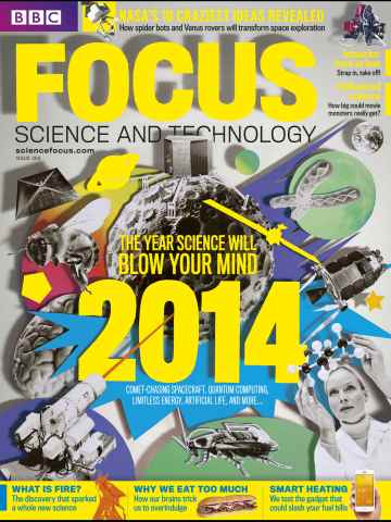 BBC Science Focus Magazine issue January 2014