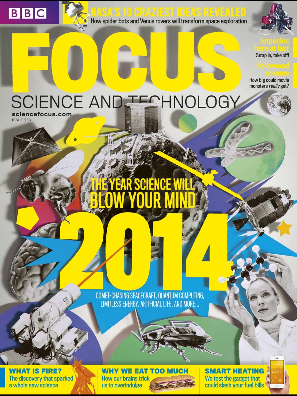 BBC Science Focus Magazine Preview Pages