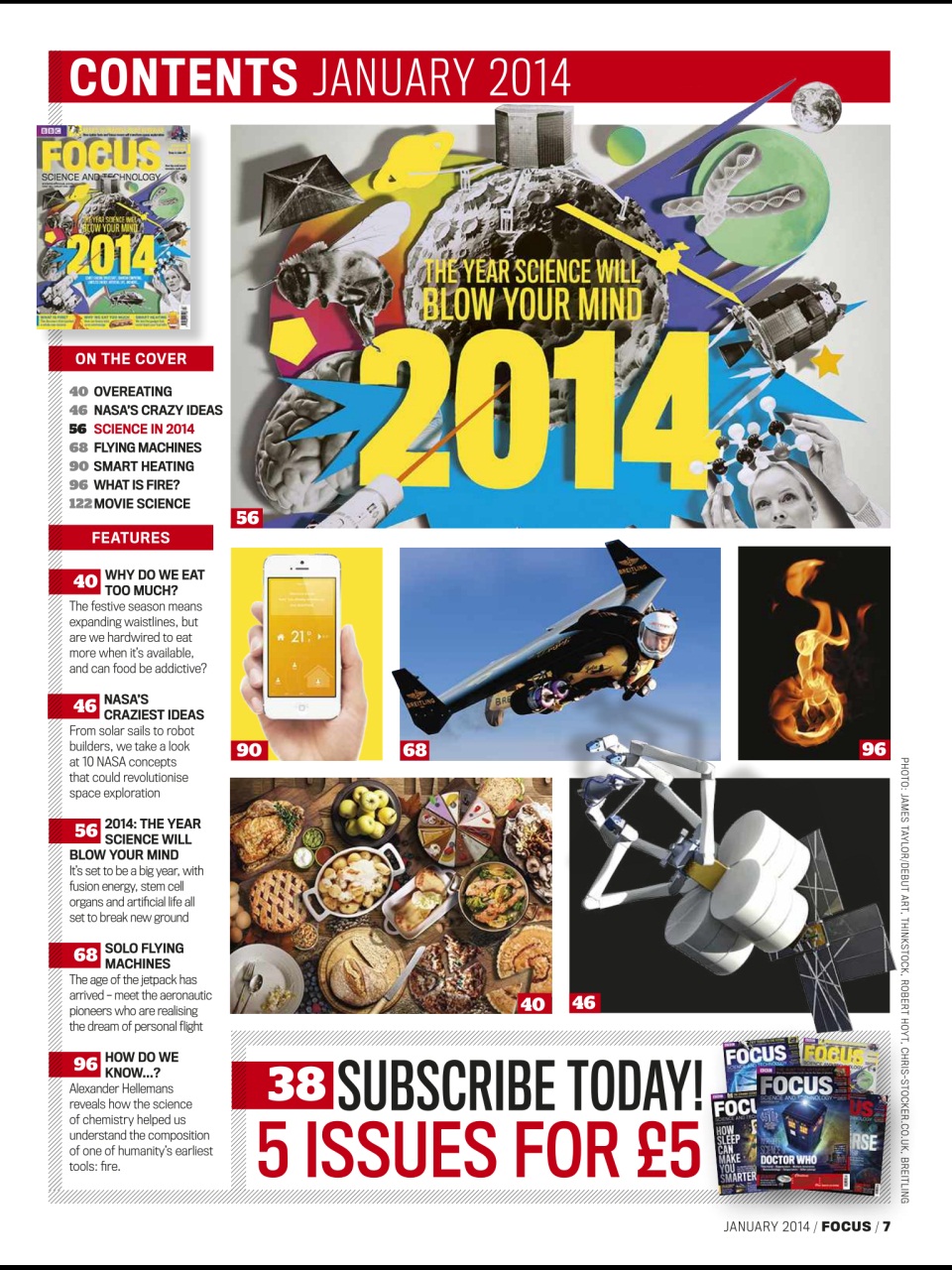 BBC Science Focus Magazine Preview Pages