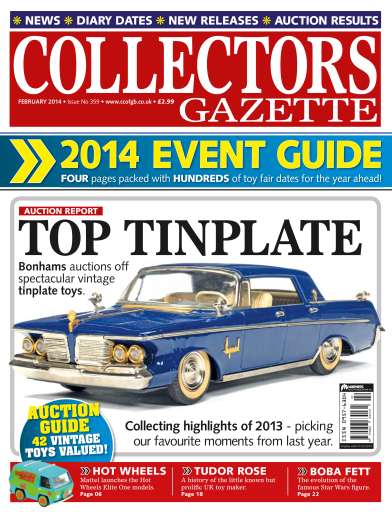 Collectors Gazette issue 