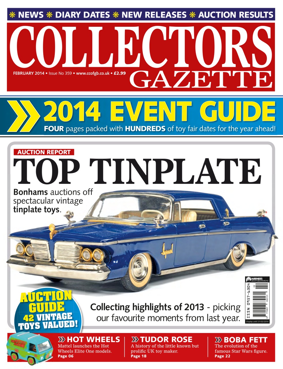 Collectors Gazette Preview Pages