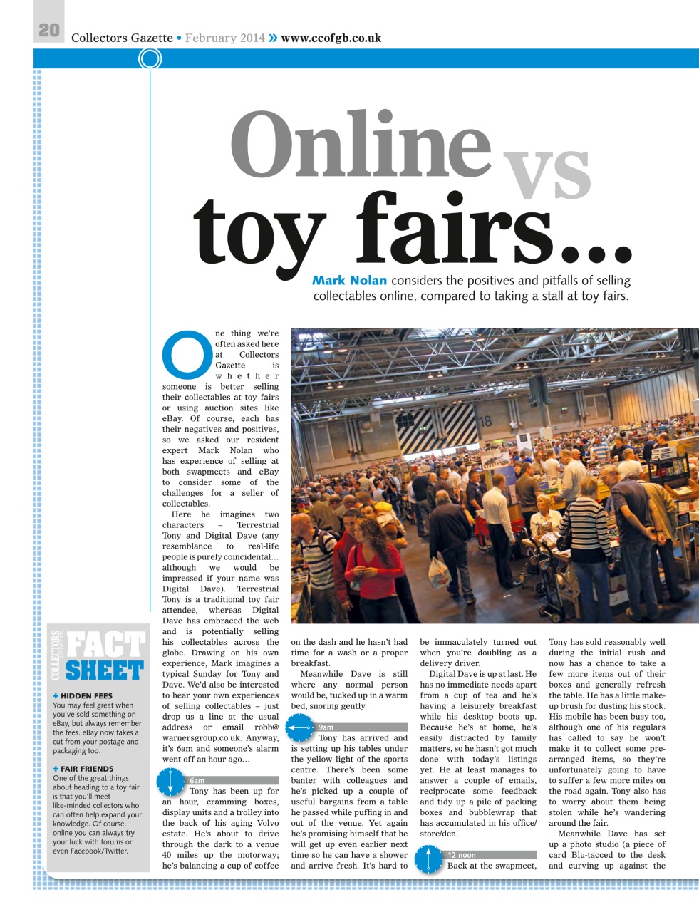 Collectors Gazette Preview Pages