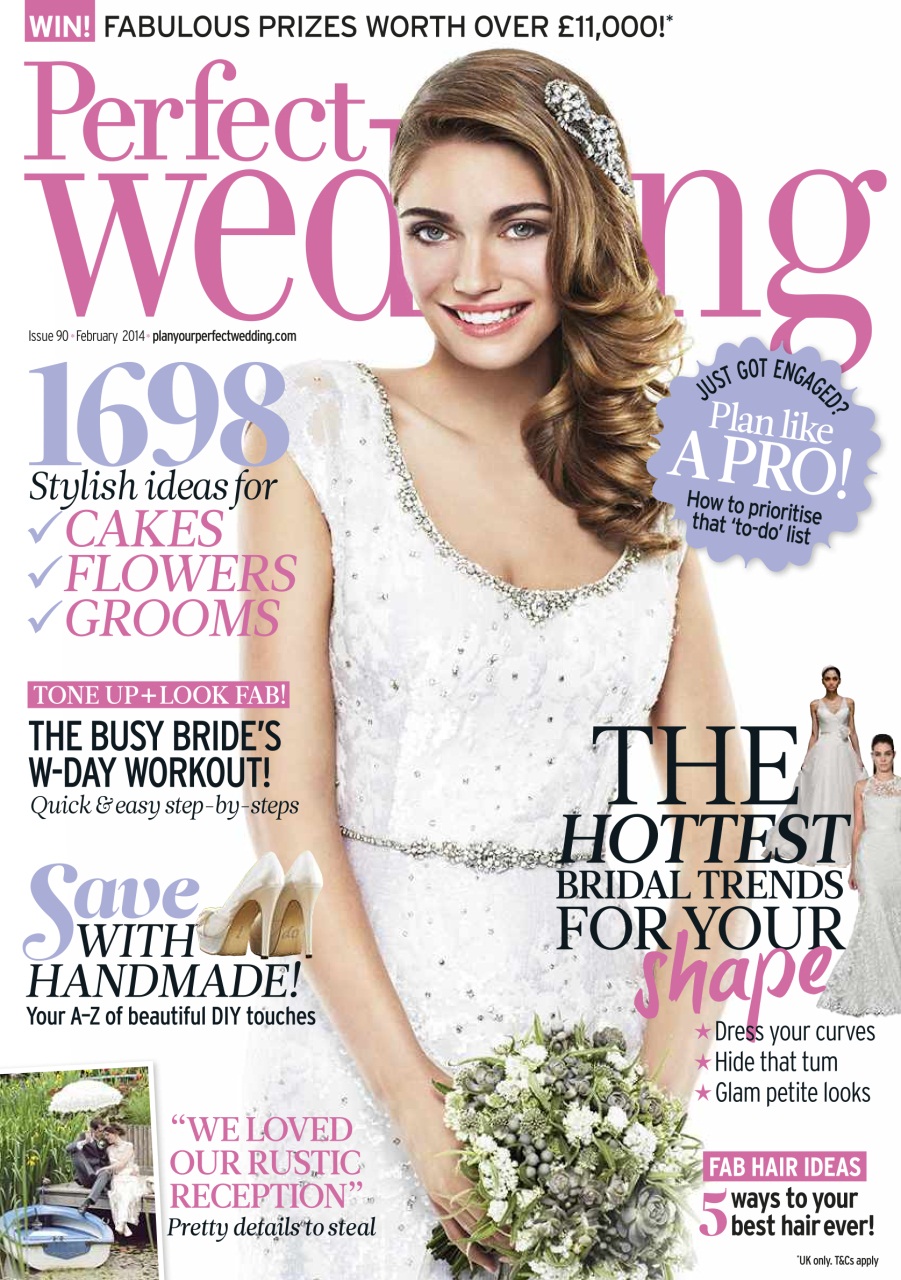 Perfect Wedding Preview Pages