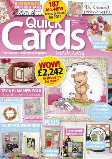Quick Cards Made Easy issue 