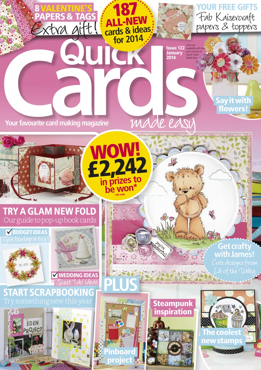 Quick Cards Made Easy Preview Pages