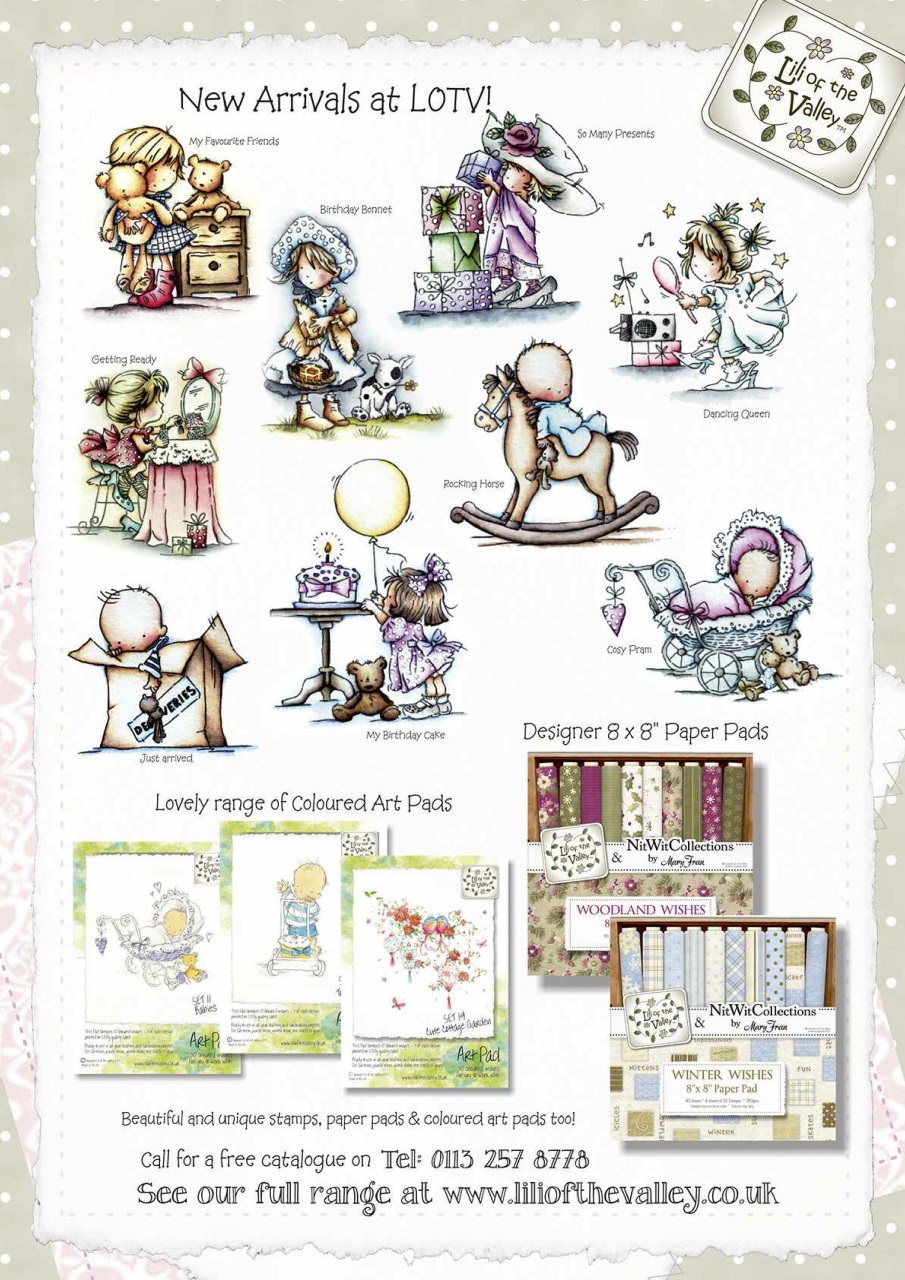 Quick Cards Made Easy Preview Pages