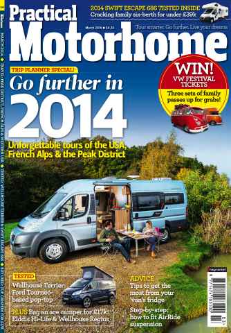 Practical Motorhome issue March 2014