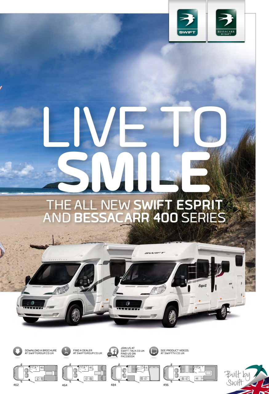 Practical Motorhome Preview Pages