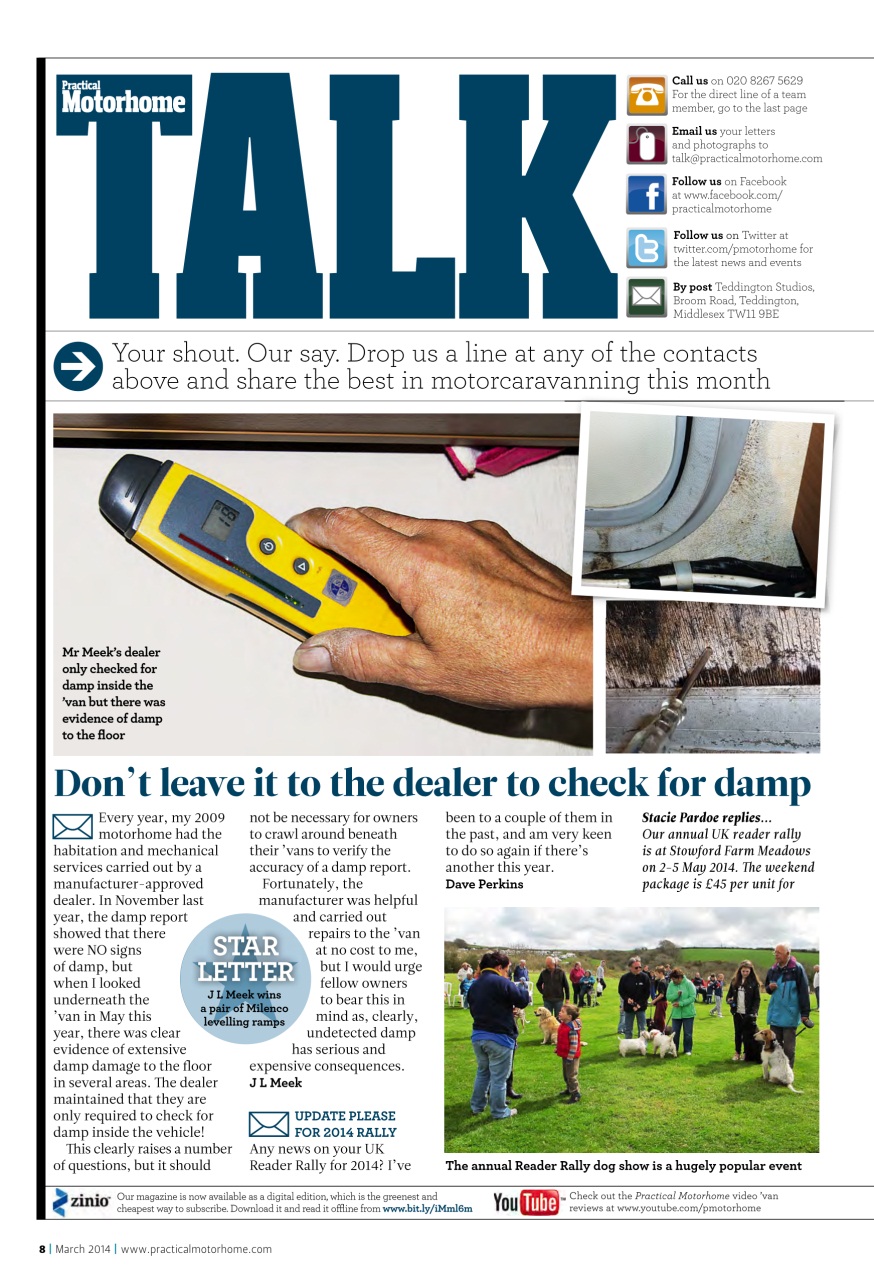 Practical Motorhome Preview Pages