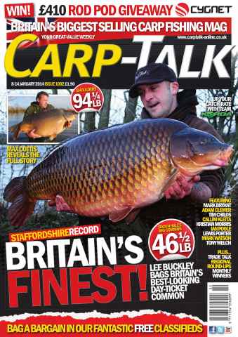 Carp-Talk issue 1002