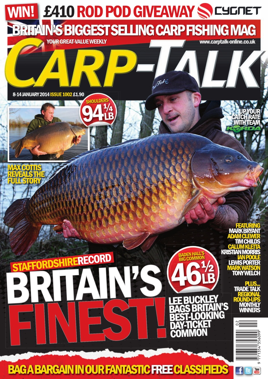 Carp-Talk Preview Pages
