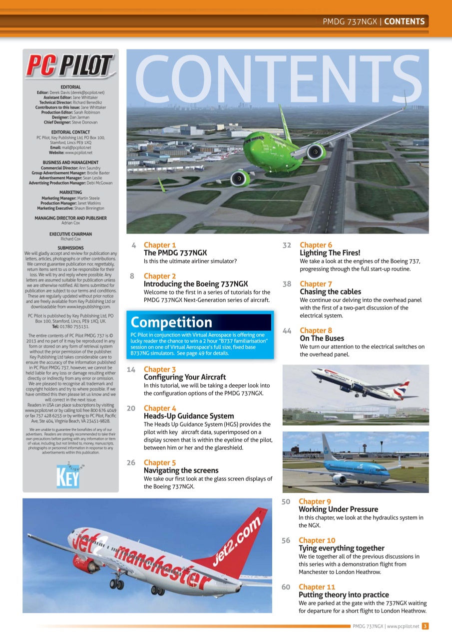 PC Pilot Preview Pages