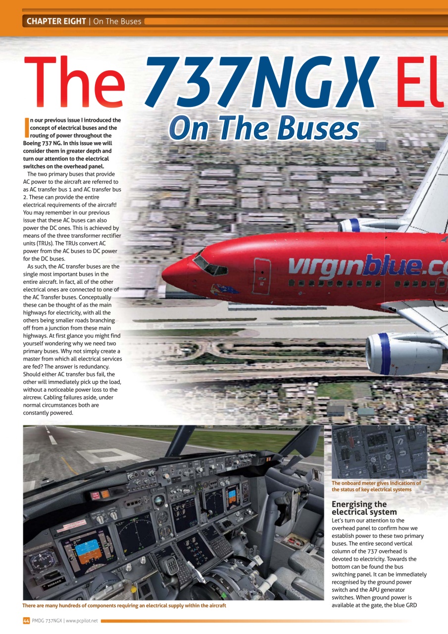 PC Pilot Preview Pages