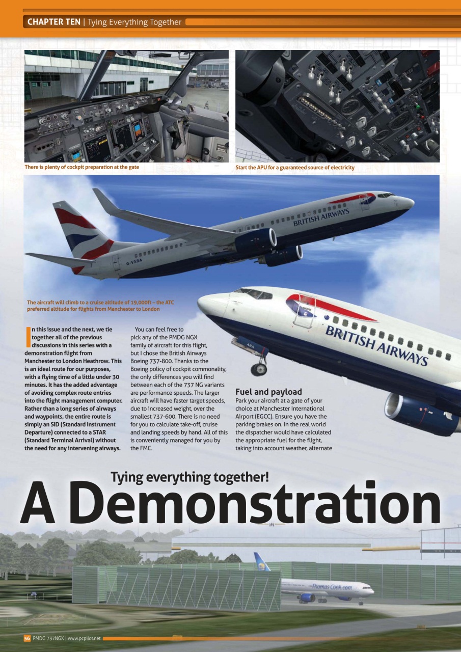 PC Pilot Preview Pages