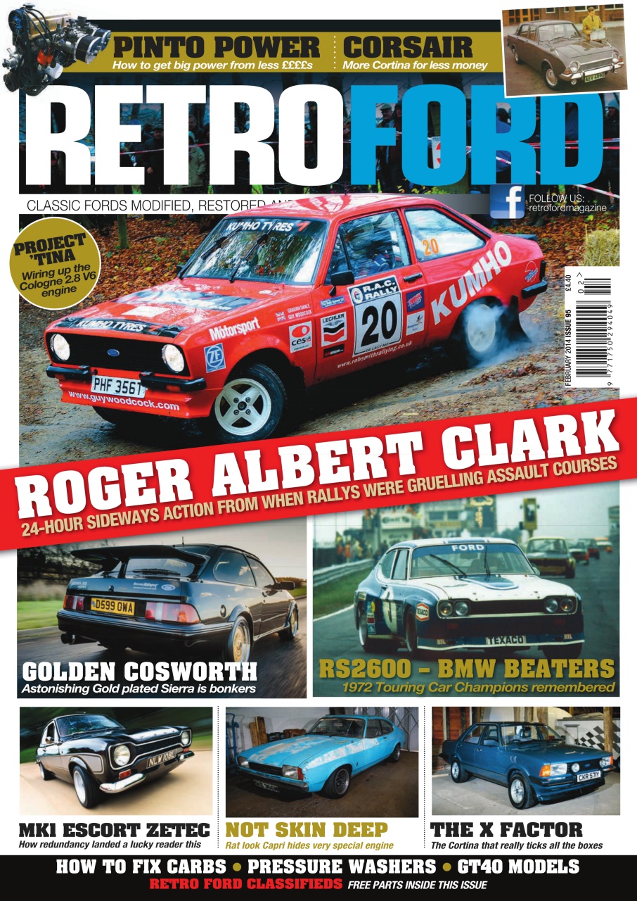 Retro Ford Preview Pages